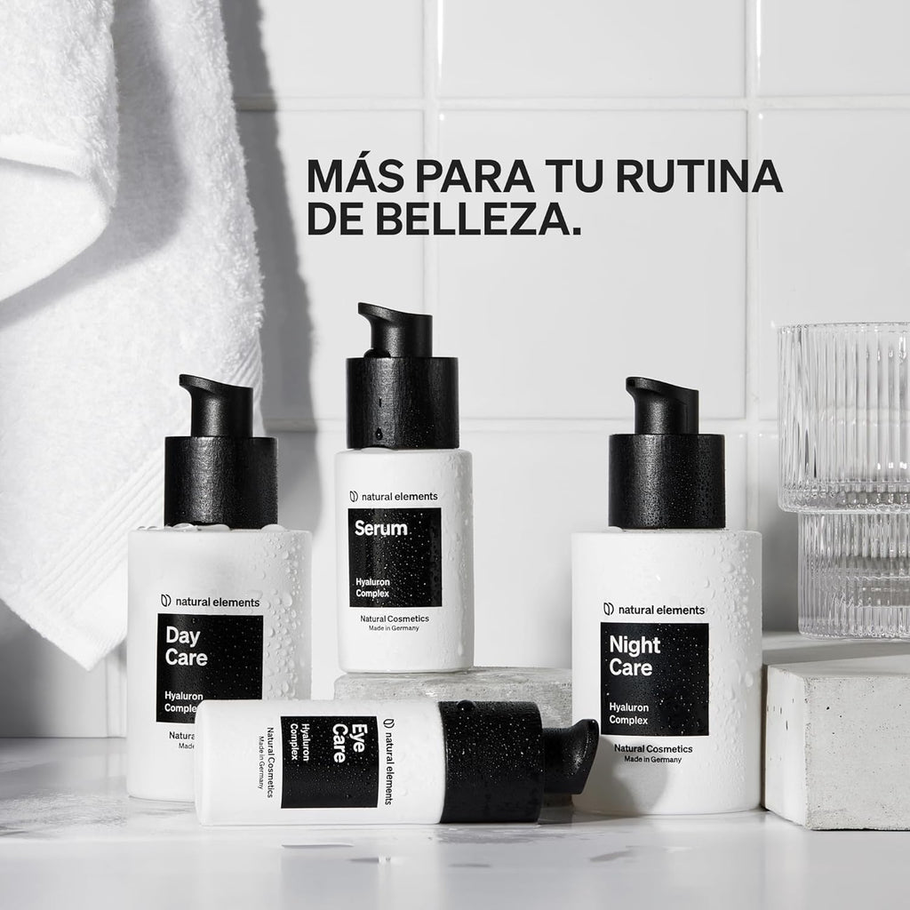 Sérum De Hialurón – 30 Ml De Ácido Hialurónico De Alta Dosis – Antienvej. – Con Extracto De Hoja De Espino Amarillo, Espirulina Y Glicerina – Sérum Hidratante, Cuidado Facial