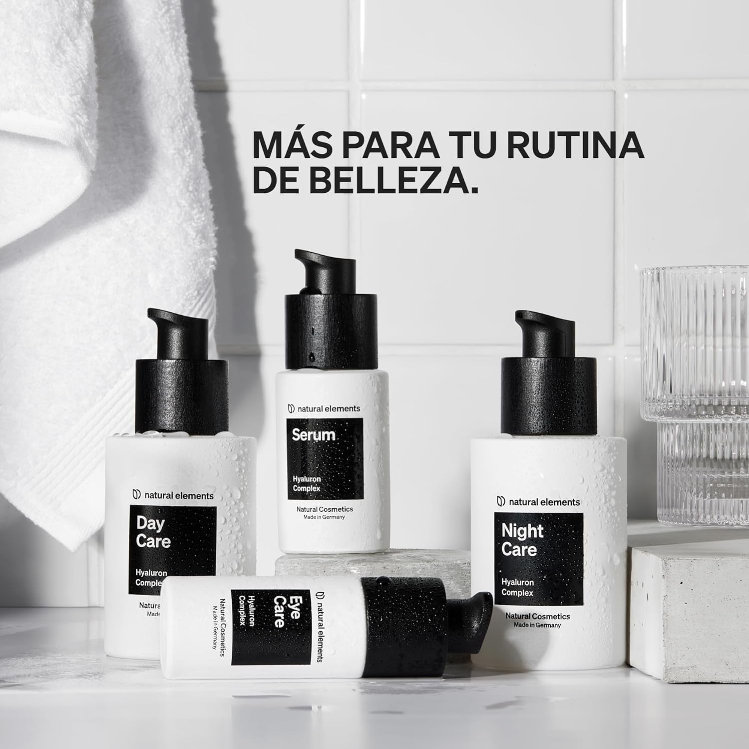 Night Care – Crema Hidratante De 50 Ml – Crema De Noche Con Hialurón, Glicerina, Lípidos Y Ceramidas – Regeneración, Antienvejecimiento – Probada En Laboratorio Y Producida En Alemania