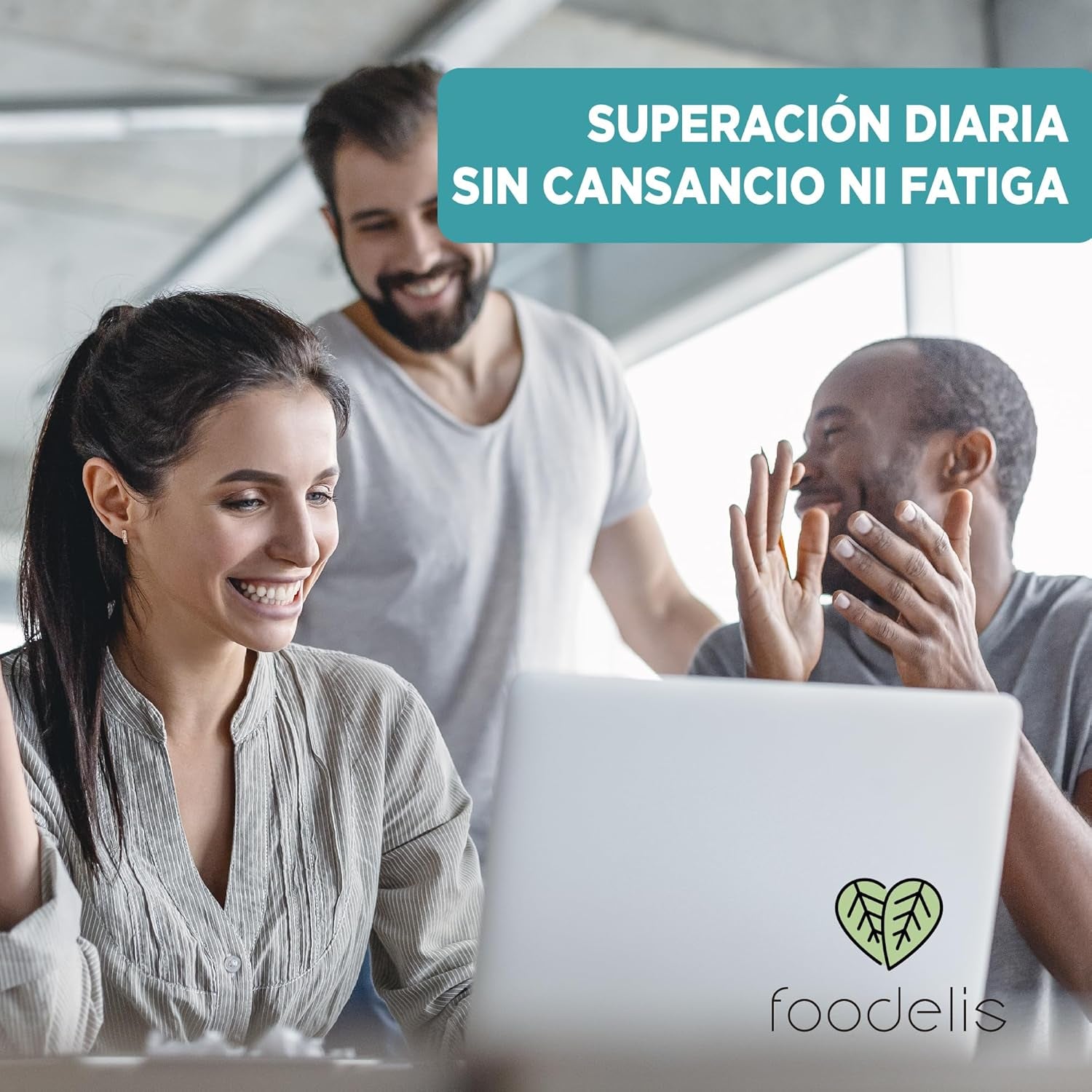 Triptofano Con Melatonina Y Magnesio | 60UD - 2 MESES | + Espirulina + Vitaminas B3, B5 Y B6 | Apoyo Al Funcionamiento Psicológico Y El Sistema Nervioso.