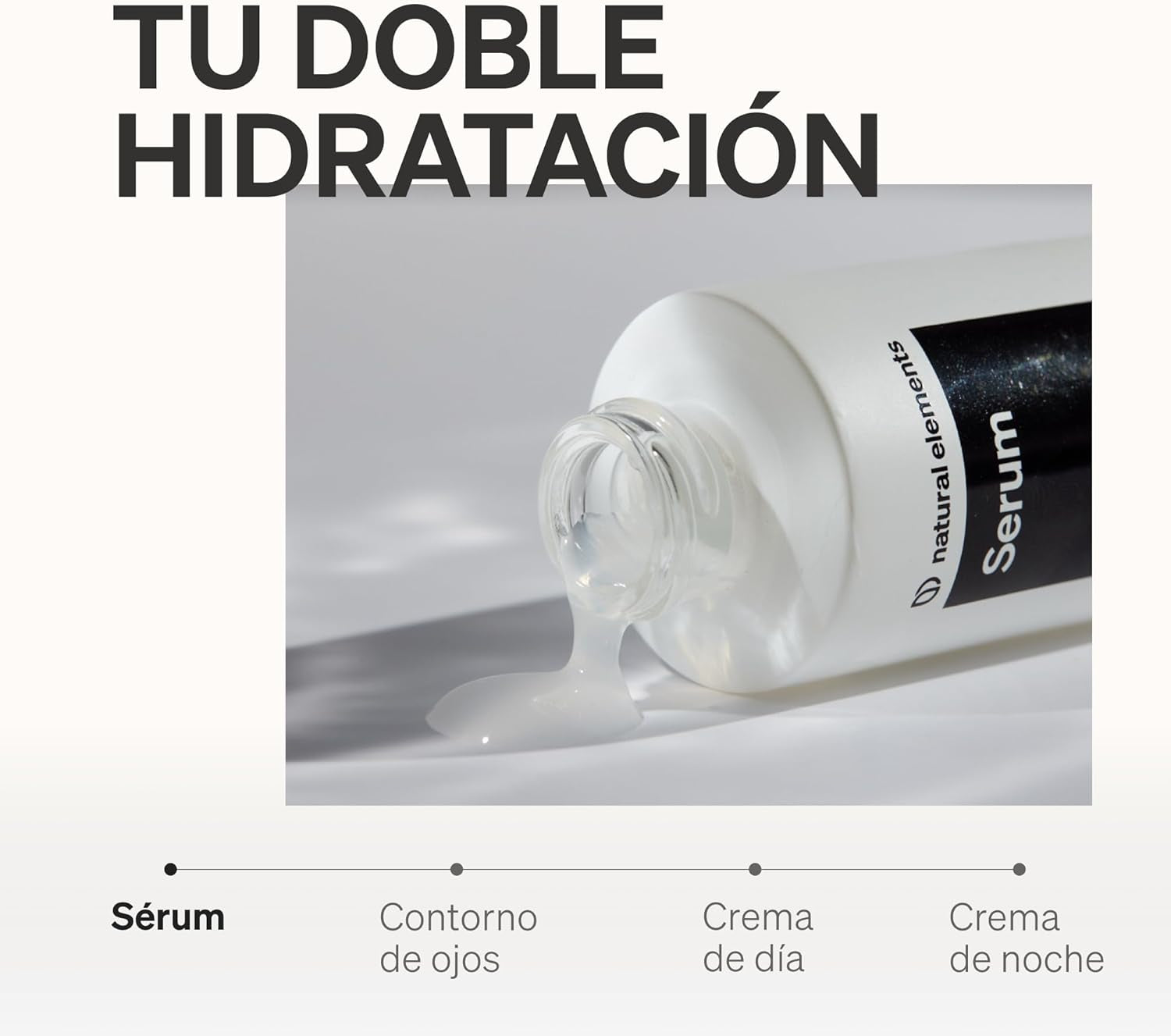 Sérum De Hialurón – 30 Ml De Ácido Hialurónico De Alta Dosis – Antienvej. – Con Extracto De Hoja De Espino Amarillo, Espirulina Y Glicerina – Sérum Hidratante, Cuidado Facial