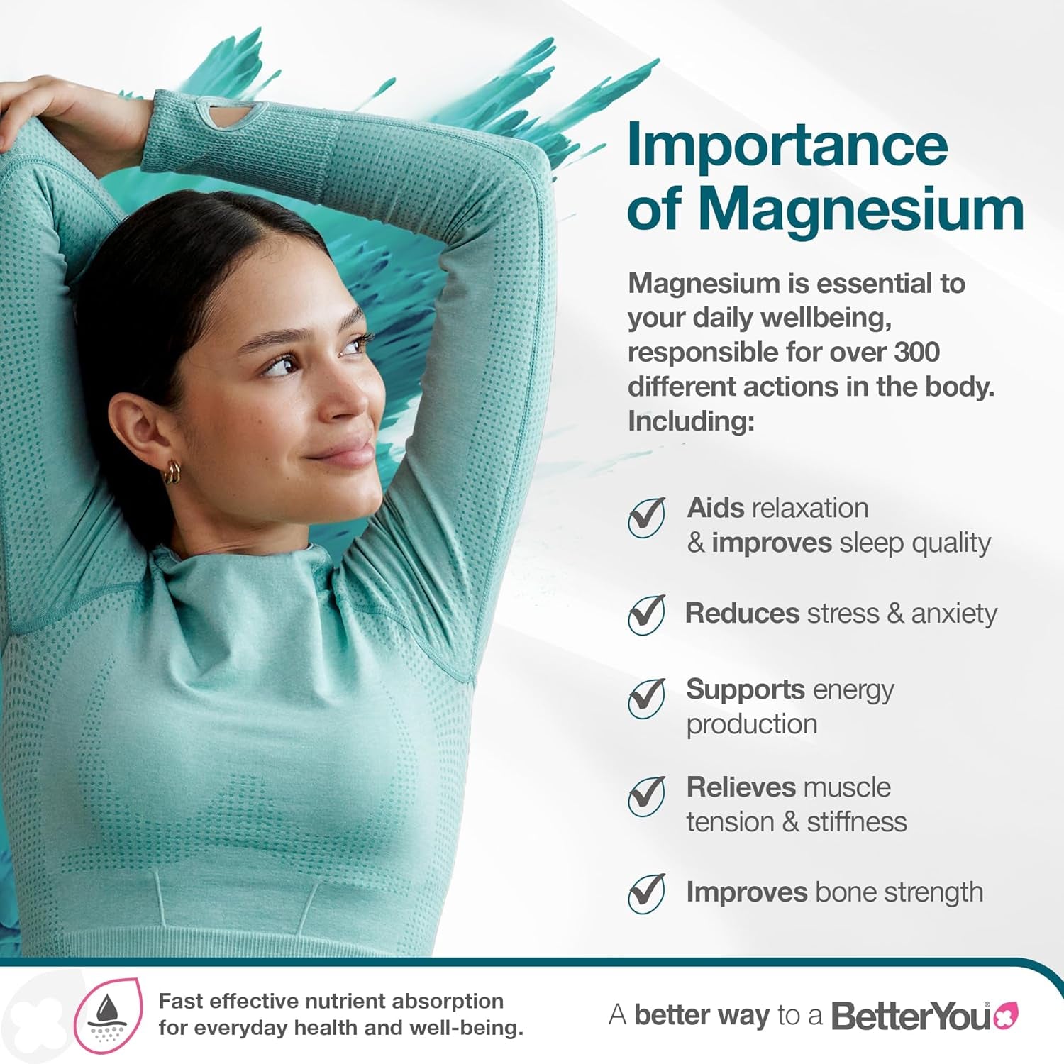 Better You Escamas De Magnesio 1Kg 100 G