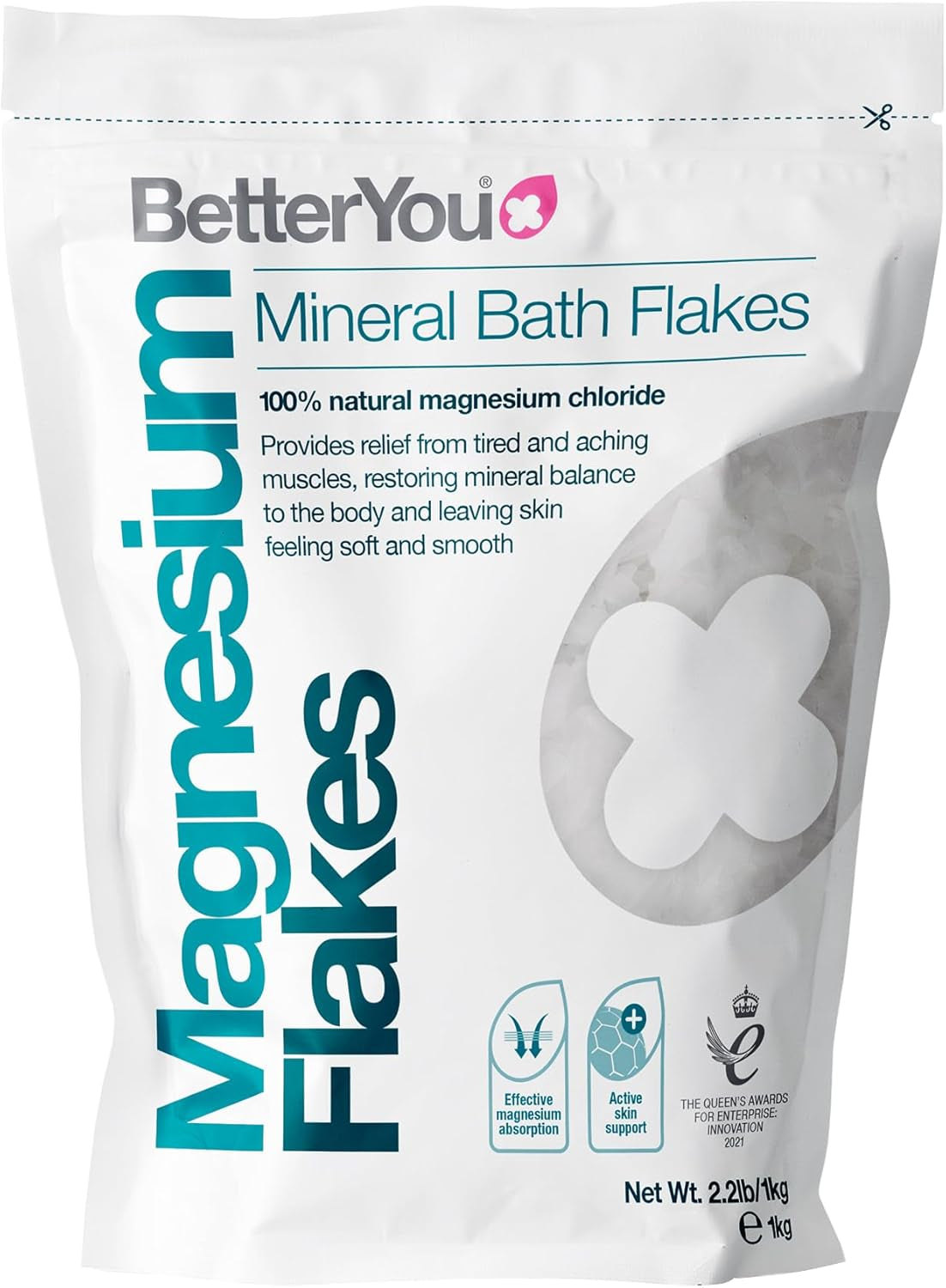 Better You Escamas De Magnesio 1Kg 100 G