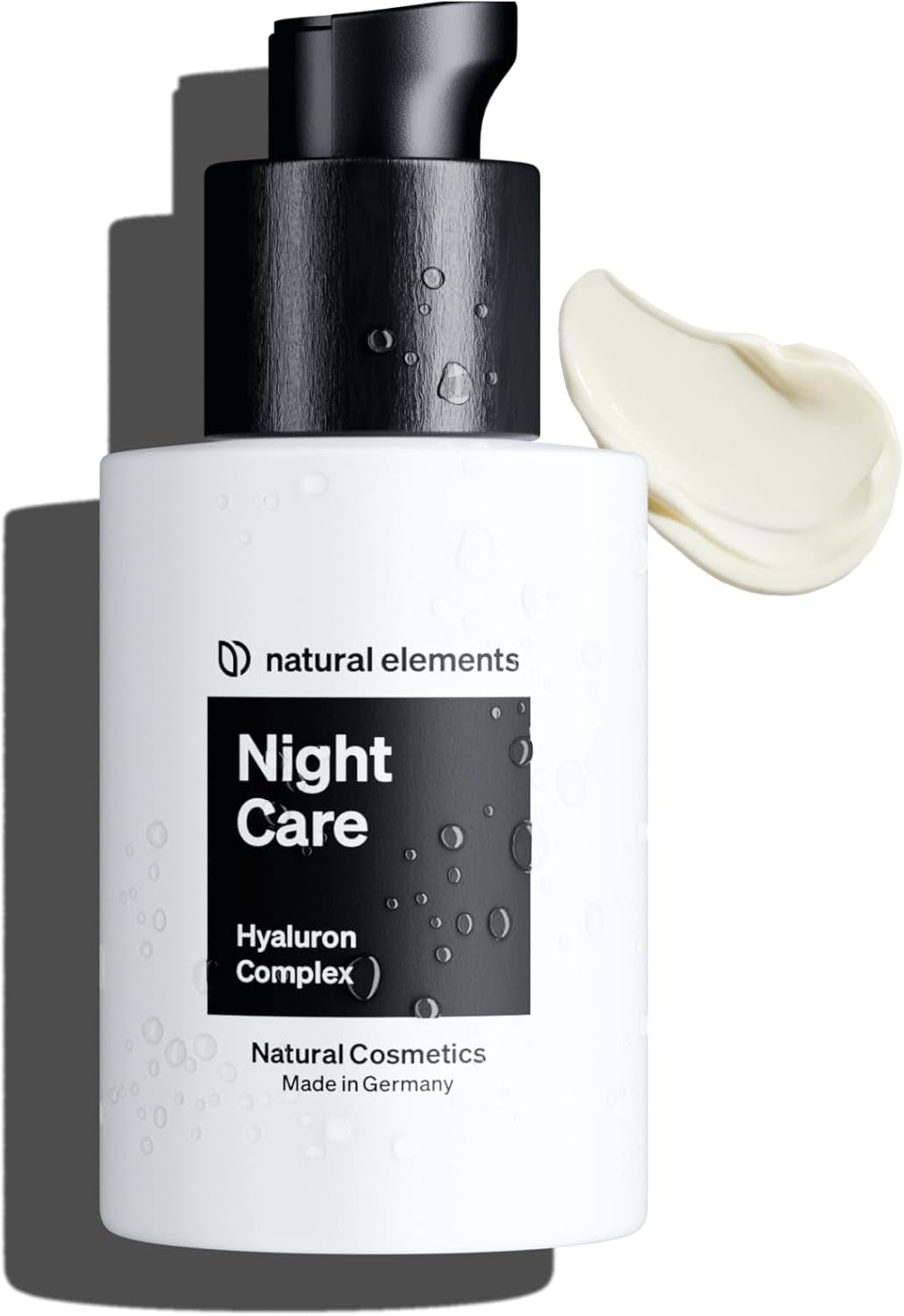 Night Care – Crema Hidratante De 50 Ml – Crema De Noche Con Hialurón, Glicerina, Lípidos Y Ceramidas – Regeneración, Antienvejecimiento – Probada En Laboratorio Y Producida En Alemania