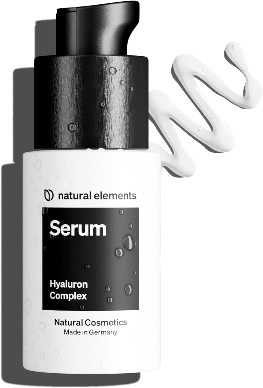 Sérum De Hialurón – 30 Ml De Ácido Hialurónico De Alta Dosis – Antienvej. – Con Extracto De Hoja De Espino Amarillo, Espirulina Y Glicerina – Sérum Hidratante, Cuidado Facial