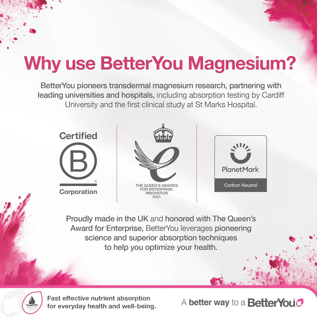 Better You Escamas De Magnesio 1Kg 100 G