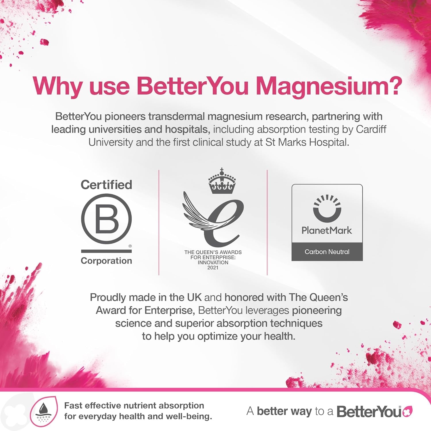 Better You Escamas De Magnesio 1Kg 100 G