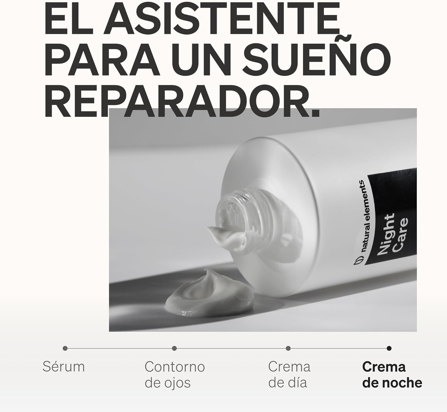 Night Care – Crema Hidratante De 50 Ml – Crema De Noche Con Hialurón, Glicerina, Lípidos Y Ceramidas – Regeneración, Antienvejecimiento – Probada En Laboratorio Y Producida En Alemania
